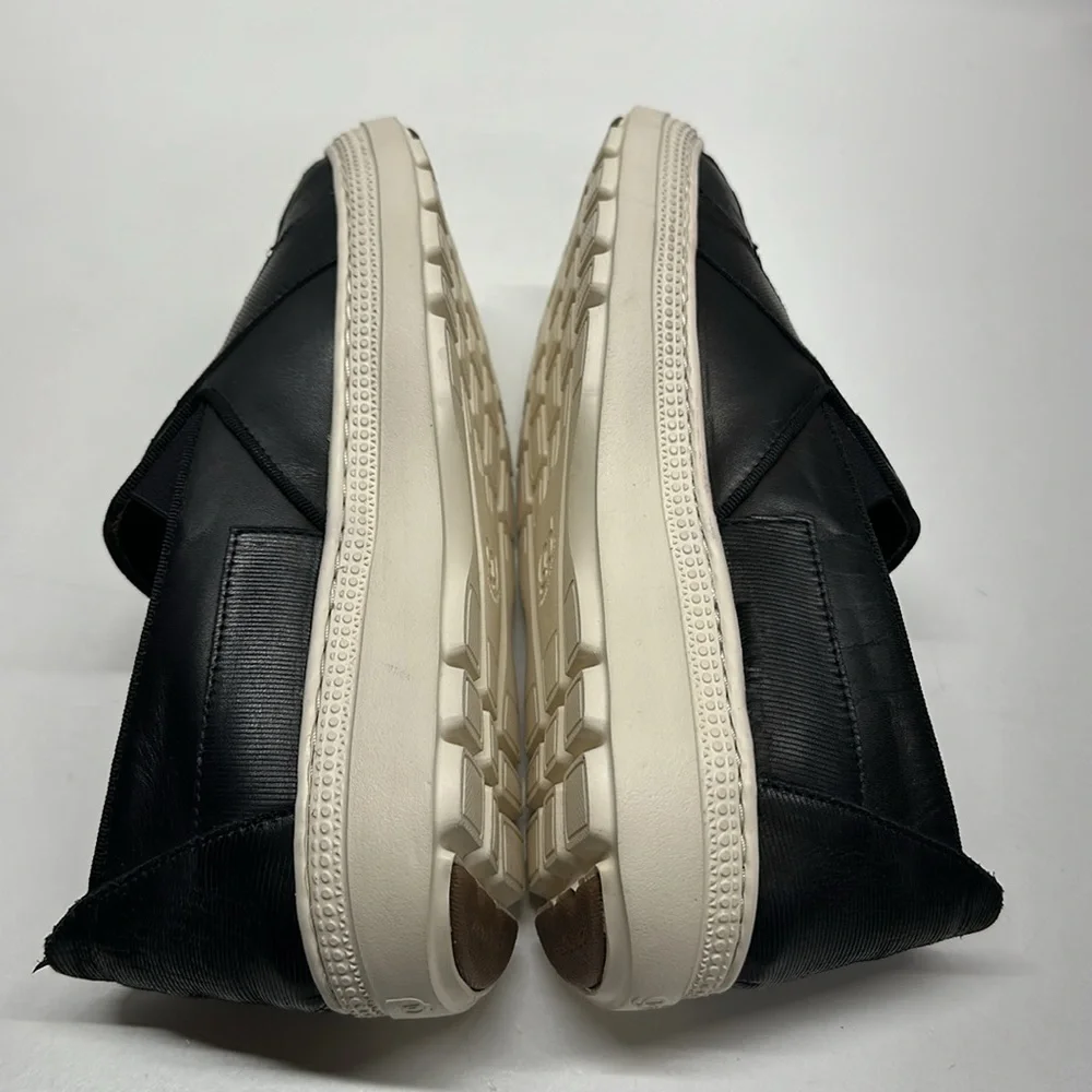 Gravity Defyer G-defy Orpha Leather Slip On Flat Loafers Shoes Black Size 7 - Picture 7 of 10